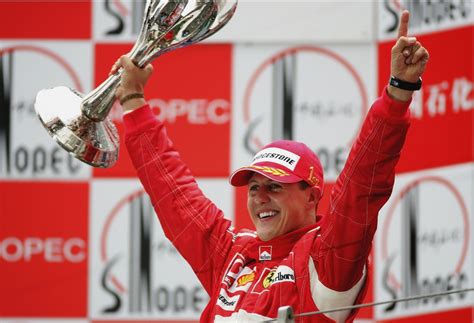 Michael Schumacher dreamt of retreating from public life ...