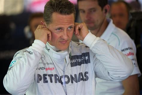 Michael Schumacher, entre la vida y la muerte