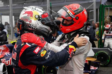 Michael Schumacher felicita a Sebastian Vettel   Noticias ...