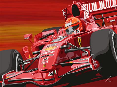 Michael Schumacher Ferrari F1 | Grand Prix posters ...