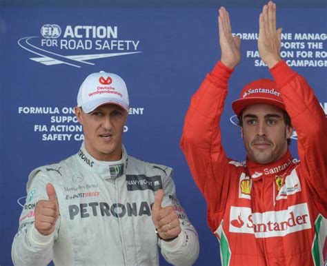Michael Schumacher health update: Fernando Alonso reveals ...