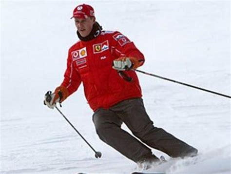 Michael Schumacher, hospitalizado grave por un accidente ...