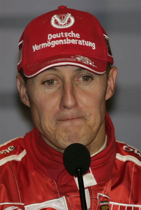 Michael Schumacher is  sending signals from distant world ...