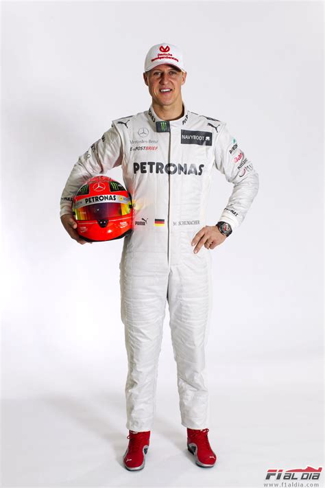 Michael Schumacher, piloto de Mercedes para 2012   F1 al día