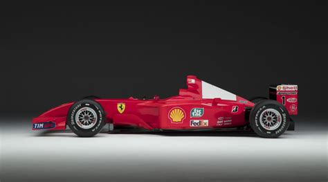 Michael Schumacher s 2001 Ferrari F2001 Being Auctioned
