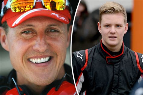 Michael Schumacher s son Mick opens up about  pressure  of ...