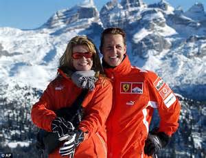 Michael Schumacher s wife Corinna smiles in rare public ...