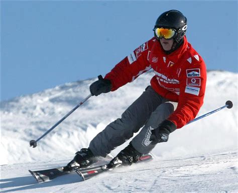 Michael Schumacher se estampa en la nieve | Lugares de Nieve