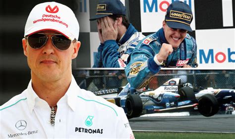 Michael Schumacher ‘forgiven’ by Damon Hill as F1 legend ...