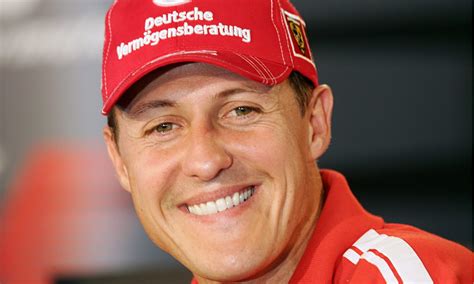 Michael Schumacher showing  small, encouraging signs  of ...