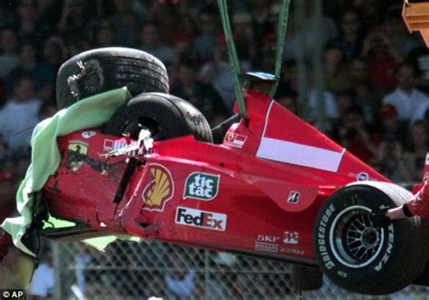 Michael Schumacher still fighting for life after hitting ...