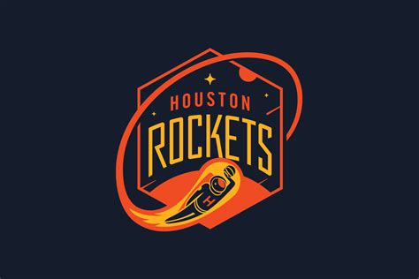 Michael Weinstein NBA Logo Redesigns: Houston Rockets