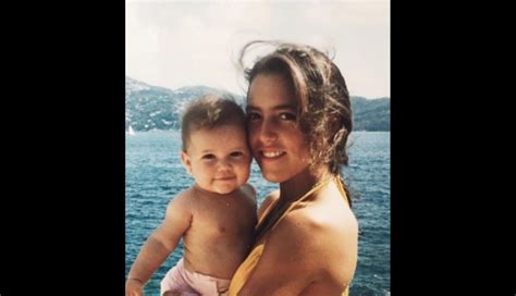 Michelle Salas: el antes y después de la hija de Luis ...