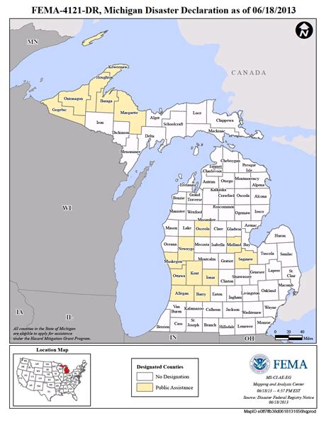 Michigan Flooding  DR 4121  | FEMA.gov