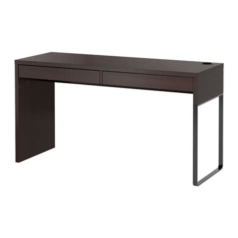 MICKE Desk   black brown   IKEA