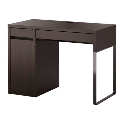 MICKE Desk   black brown   IKEA