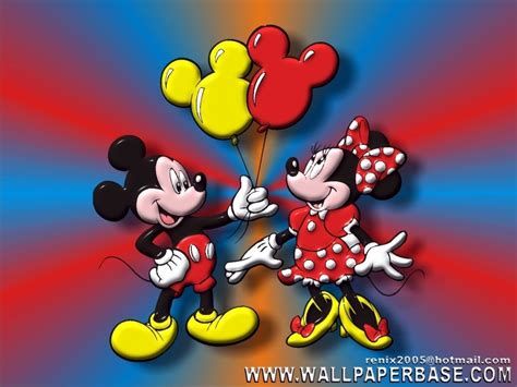 Mickey and Minnie images Mickey Mouse and Minnie Mouse ...