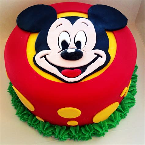 Mickey Mouse Cakes! – The Cupcake Delivers