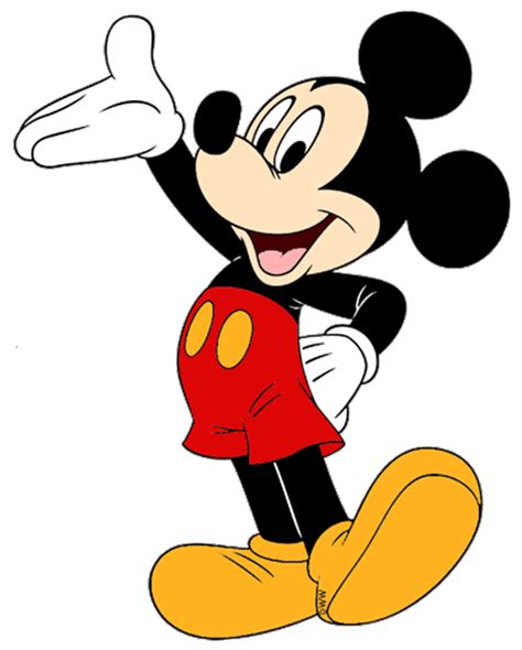 Mickey Mouse Clip Art 2 | Disney Clip Art Galore
