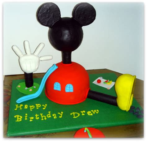 Mickey Mouse Clubhouse Birthday   CakeCentral.com