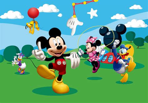 Mickey Mouse Clubhouse Images Wallpapers   WallpaperSafari
