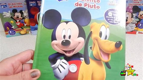 Mickey Mouse Clubhouse lecturas en español  cuentos par ...
