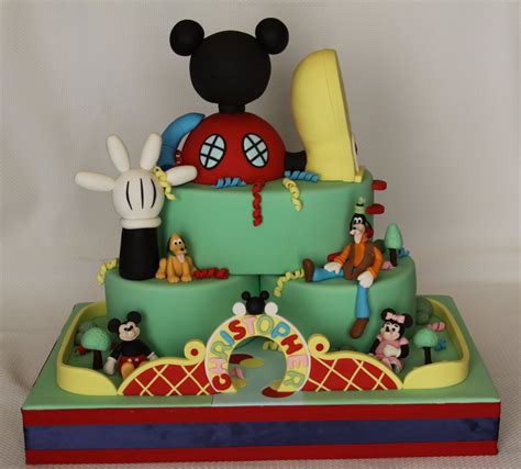.: Mickey Mouse Clubhouse/Mickey Park Cake