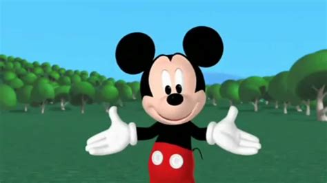 Mickey Mouse   El verdadero Intro de la casa de Mickey ...