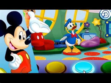 Mickey Mouse en español   Bailando con Donald   YouTube