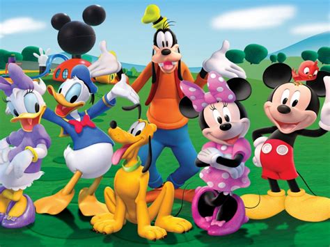 Mickey Mouse Family Hd Wallpaper : Wallpapers13.com