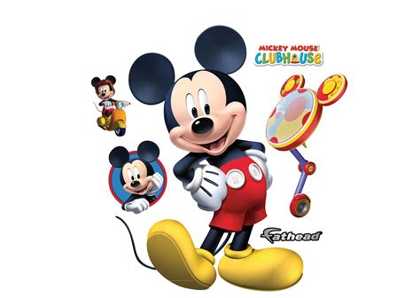 Mickey Mouse   Giant Officially Licensed Disney Removable ...