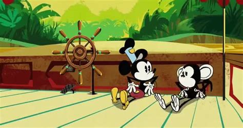 Mickey Mouse Mickey el mono Episodio Completo   Videos ...