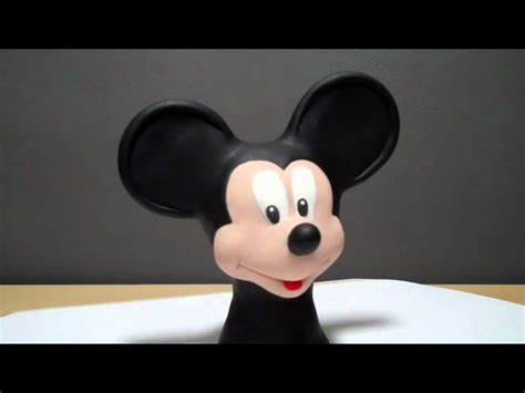 Mickey Mouse, sculpture!!   YouTube