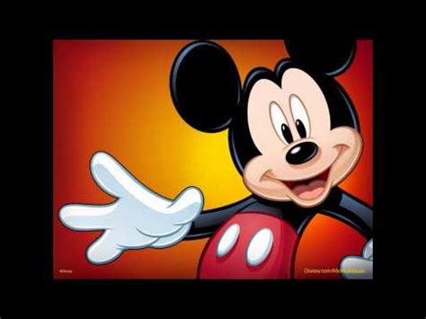 mickey mouse   YouTube