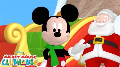 Mickey Saves Santa | Full Episode | Mickey Mouse Clubhouse ...