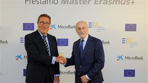 MicroBank y el Fondo Europeo de Inversiones promueven una ...