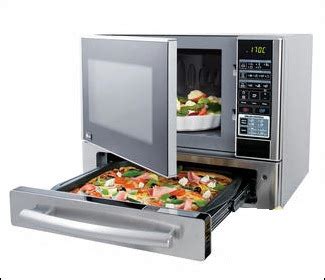 Microondas y horno para pizzas, dos en uno   oCompras