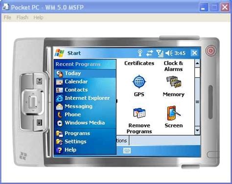 Microsoft Device Emulator for Pocket PC   Download