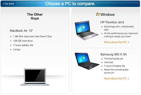 Microsoft Does the Math on Mac v. PC Cost