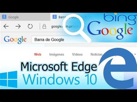 Microsoft Edge | El Navegador De Windows 10 | Sus Herra ...