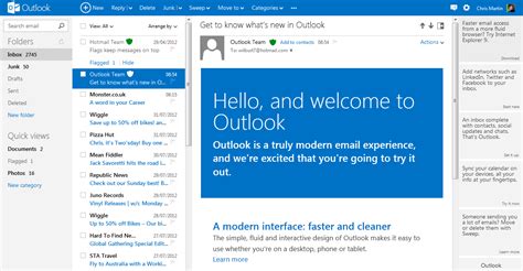 Microsoft launches Outlook.com to replace Hotmail   PC Advisor