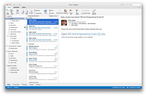 Microsoft  MSFT  Announces New Outlook for Mac