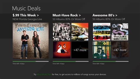 Microsoft Music Deals app brings hit music albums to your ...