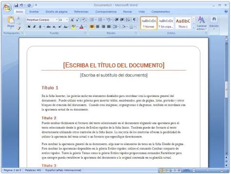 Microsoft Office 2007   Descargar