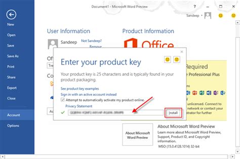Microsoft Office 2013 Product Key Free Download