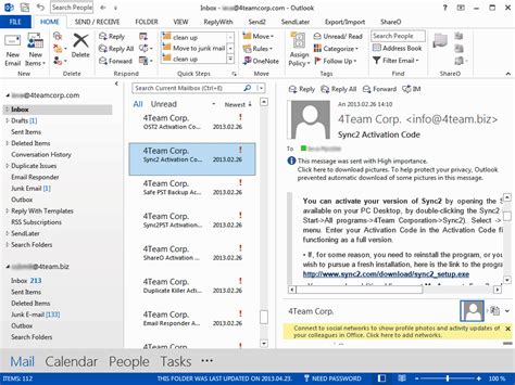 Microsoft Office 365 Web Access