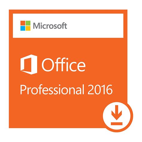 Microsoft Office Professional 2016   1 PC for Windows ...