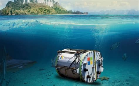 Microsoft quer colocar datacenters no fundo do mar