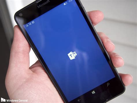 Microsoft Teams won’t work in Windows 10 Mobile even with ...