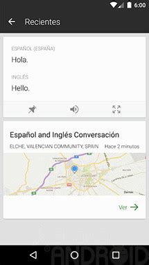 Microsoft Translator para Android estrena el modo conversación